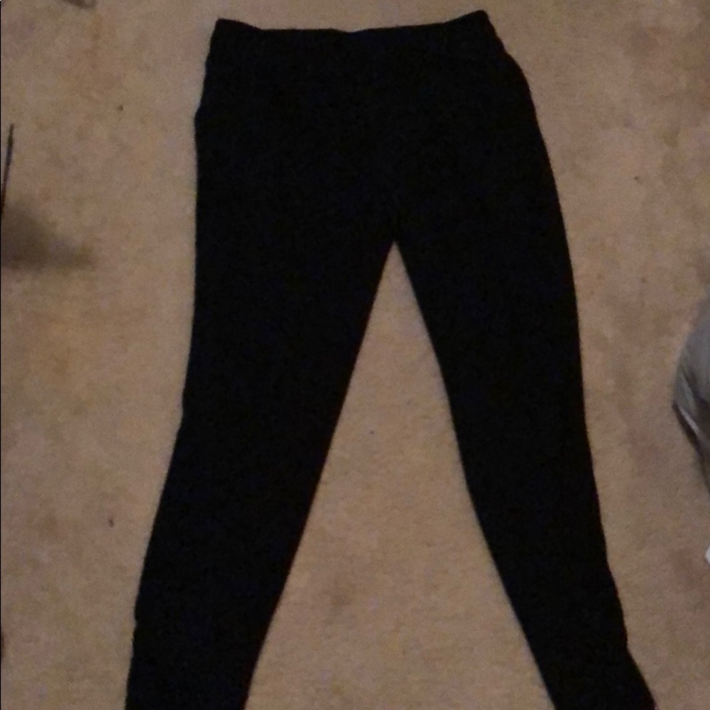 Forever 21 black slacks